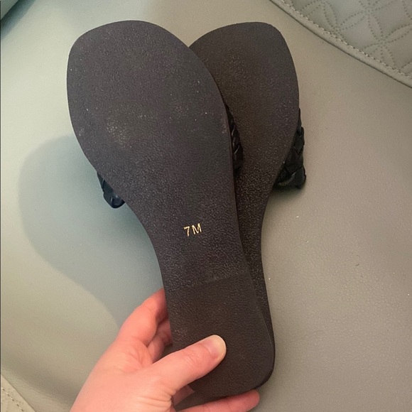 💛Women's Matisse Shana Slide Sandal in Black Weave Spring and Summer - 7 - Picture 7 of 9